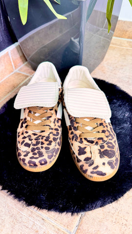 Zapatillas Leopardo