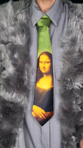 Corbata Mona Lisa