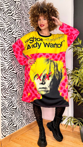 LOOFRO Exclusive Warhol Dress