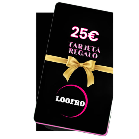 Tarjeta Regalo 25€