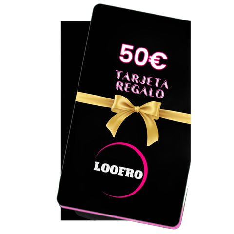 Tarjeta regalo 50€