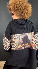 Sudadera Polar Leopard